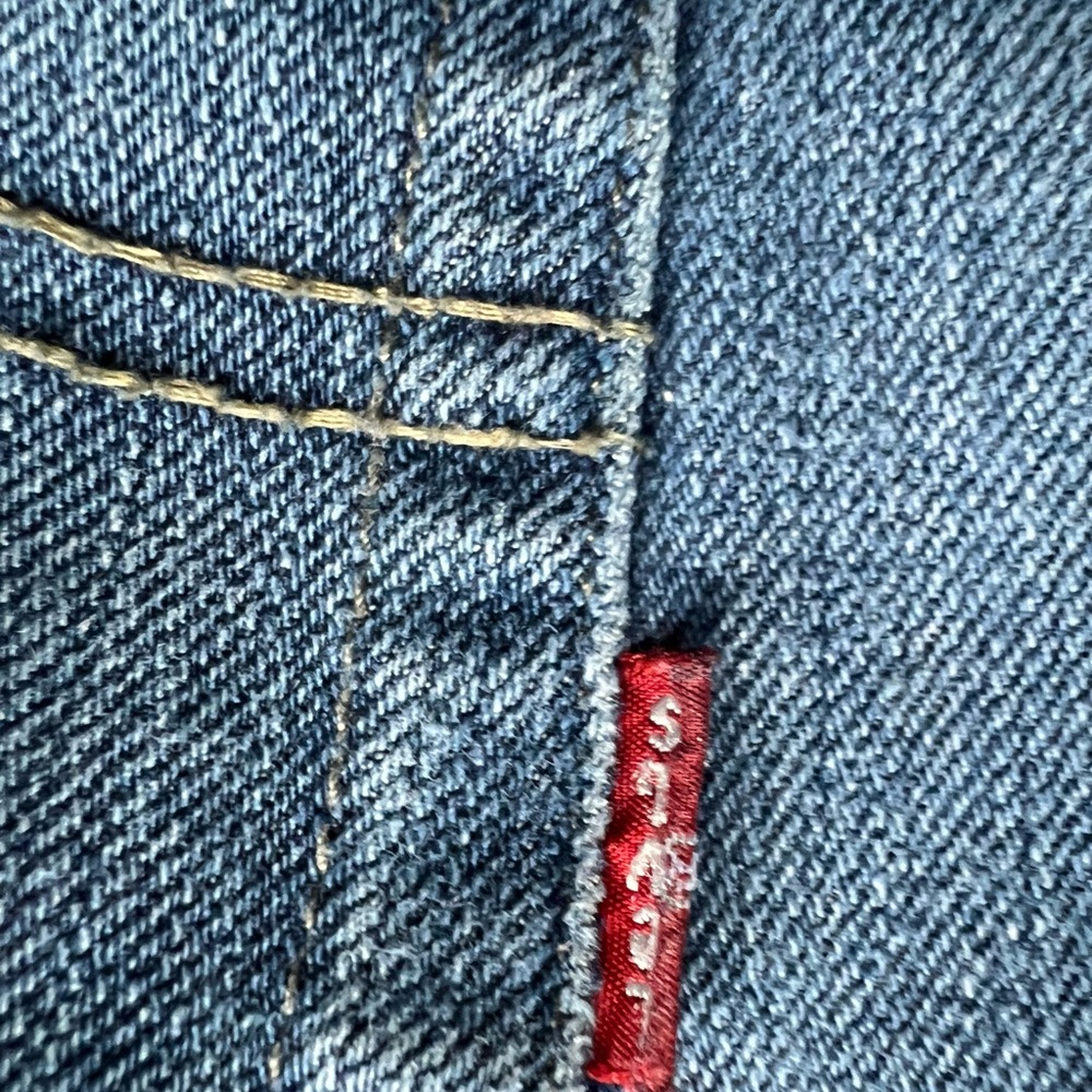 Levi's Kids Blue Jeans - Picture 8 of 8